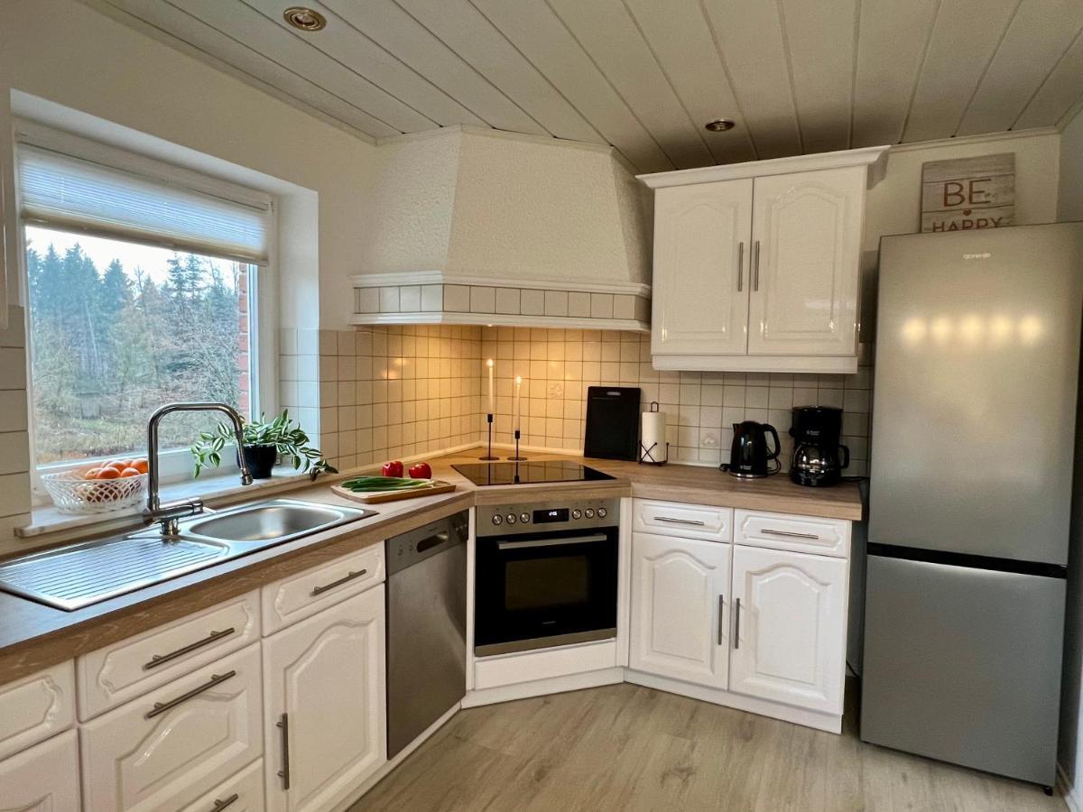 Ferienwohnung Im Schildetal Badow Kültér fotó