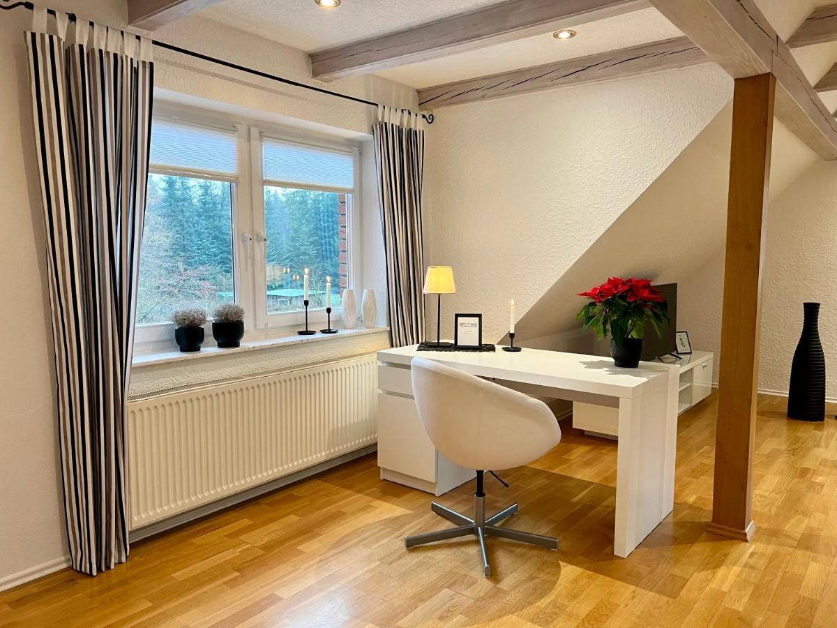 Ferienwohnung Im Schildetal Badow Kültér fotó
